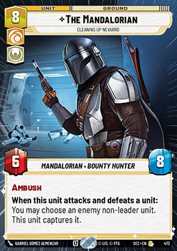 The Mandalorian, Cleaning Up Nevarro (V.1) - Secrets of Power: Extras (Rare) [XSEC-473]