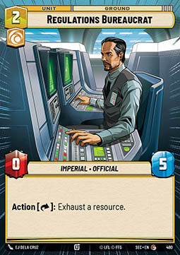 Regulations Bureaucrat (V.1) - Secrets of Power: Extras (Common) [XSEC-480]