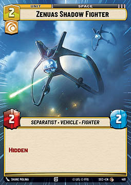 Zenuas Shadow Fighter (V.1) - Secrets of Power: Extras (Common) [XSEC-481]