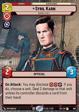 Syril Karn, Where Is He? (V.3) - Secrets of Power: Extras (Rare) [XSEC-889]