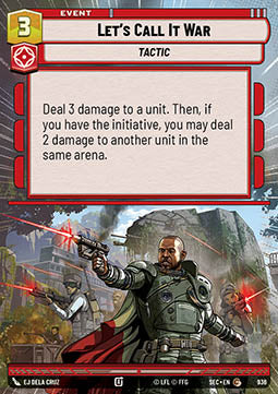 Let's Call It War (V.2) - Secrets of Power: Extras (Common) [XSEC-936]