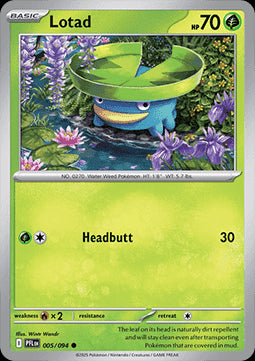 Lotad - Phantasmal Flames (Common) [PFL-005]