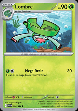 Lombre - Phantasmal Flames (Common) [PFL-006]