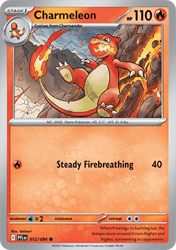 Charmeleon - Phantasmal Flames (Common) [PFL-012]