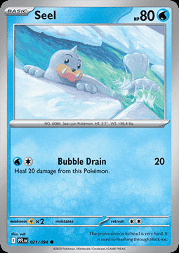 Seel - Phantasmal Flames (Common) [PFL-021]