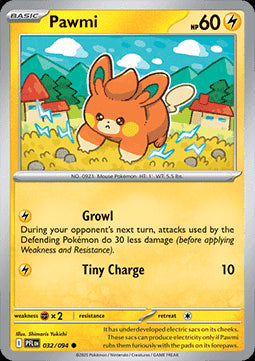 Pawmi - Phantasmal Flames (Common) [PFL-032]