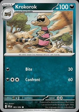 Krokorok - Phantasmal Flames (Common) [PFL-065]