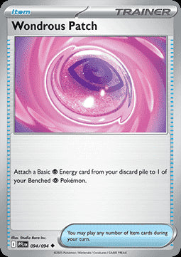 Wondrous Patch - Phantasmal Flames (Uncommon) [PFL-094]