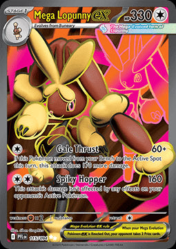 Mega Lopunny ex - Phantasmal Flames (Ultra Rare) [PFL-115]