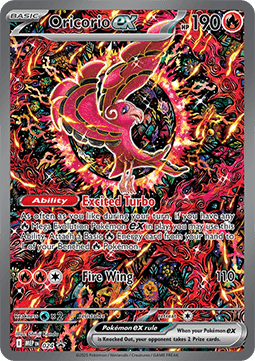 Oricorio ex - MEP Black Star Promos (Promo) [MEP-024]