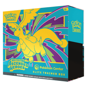 Ascended Heroes Pokémon Center Elite Trainer Box - Ascended Heroes