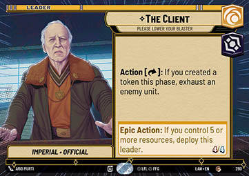 The Client, Please Lower Your Blaster (V.1) - A Lawless Time: Extras (Common) [XLAW-280]