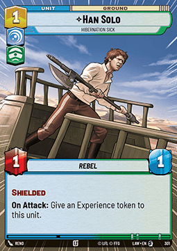 Han Solo, Hibernation Sick (V.1) - A Lawless Time: Extras (Special) [XLAW-301]