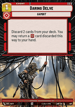 Daring Delve (V.1) - A Lawless Time: Extras (Common) [XLAW-467]