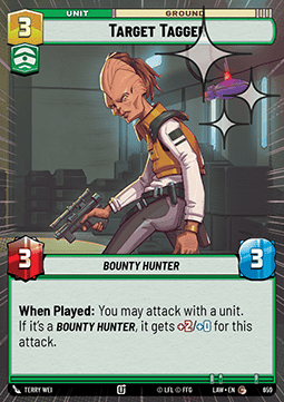 Target Tagger (V.2) - A Lawless Time: Extras (Common) [XLAW-659]