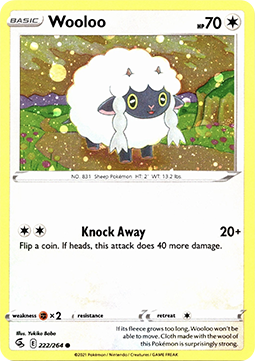 Wooloo - Fusion Strike (Promo) [FST-222]