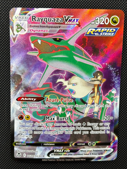 Rayquaza Vmax TG20/TG30