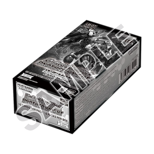 Digimon Card Game: Limited Card Pack - Another Knight LM-07 Booster Box