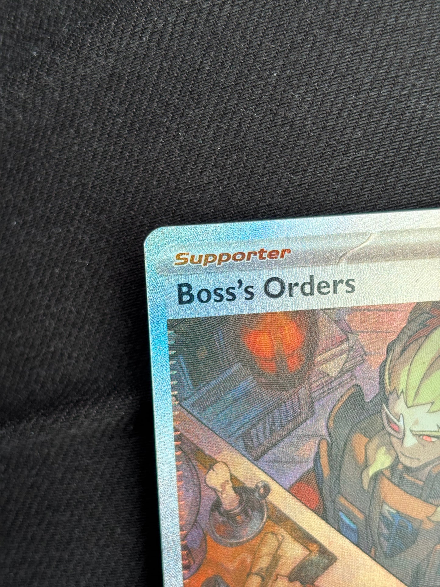 PAL Boss’s Orders 265/193 SIR Paldea Evolved