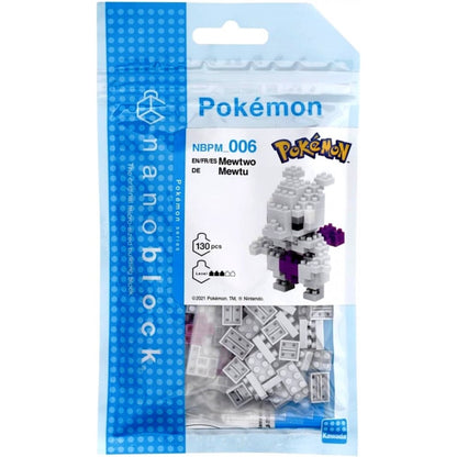 Nano blocks Pokemon Model Kits