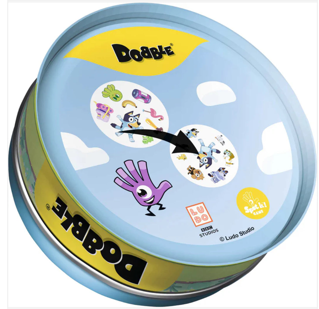 Dobble Bluey (Eco Sleeve) PREORDER RELEASES 24th September
