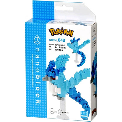 Nano blocks Pokemon Model Kits