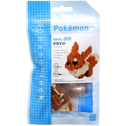 Nano blocks Pokemon Model Kits