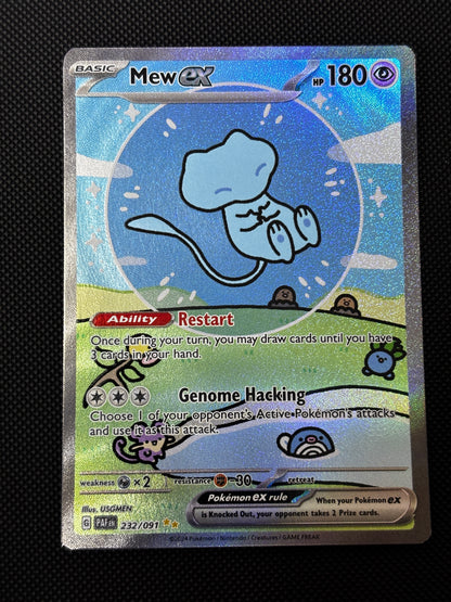 “Bubble” Mew ex 232/091
