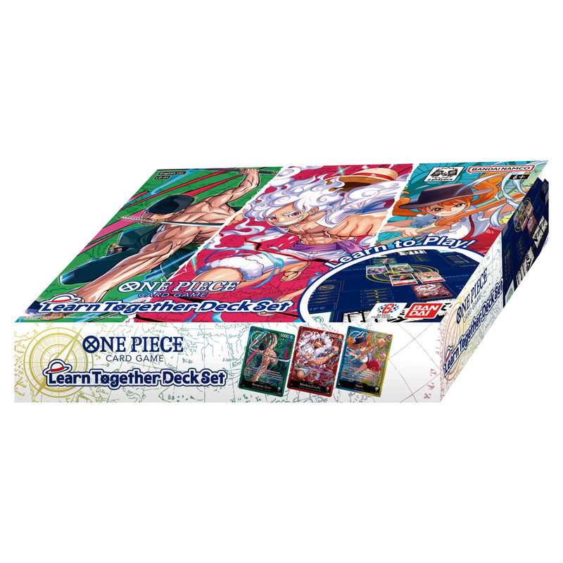 One Piece Card Game: Learn Together Deck Set (LT-01) Hypnotic Monkey Cards One Piece Card Game: Learn Together Deck Set (LT-01) Hypnotic Monkey Cards