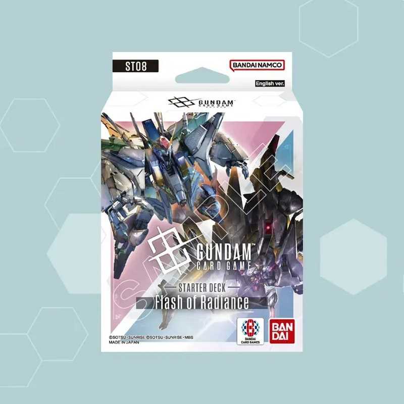 Gundam Card Game: Starter Deck (ST08) Flash of Radiance PREORDER