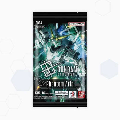 Gundam Card Game - Phantom Aria GD04 - Booster Box PREORDER