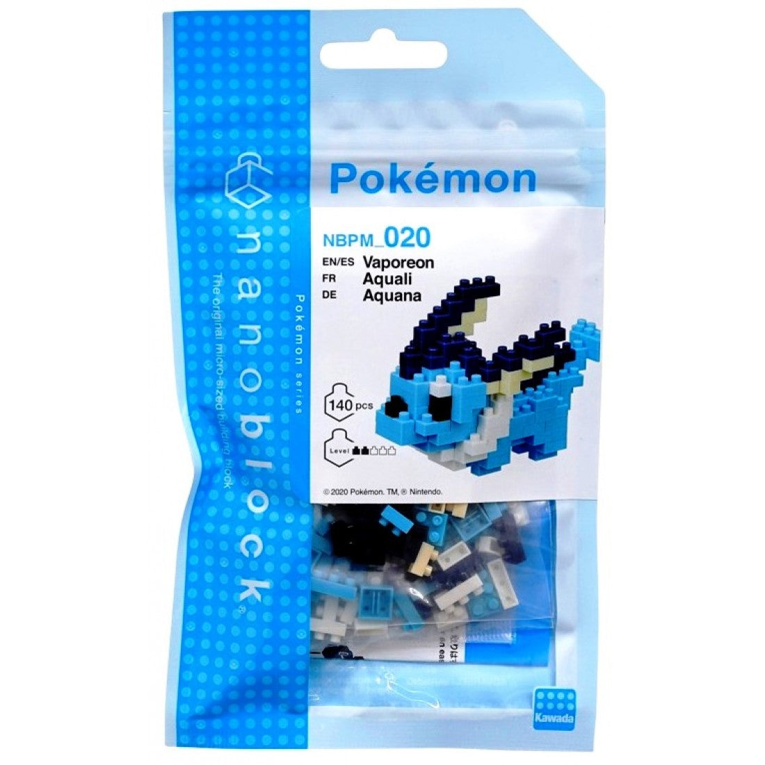 Nano blocks Pokemon Model Kits