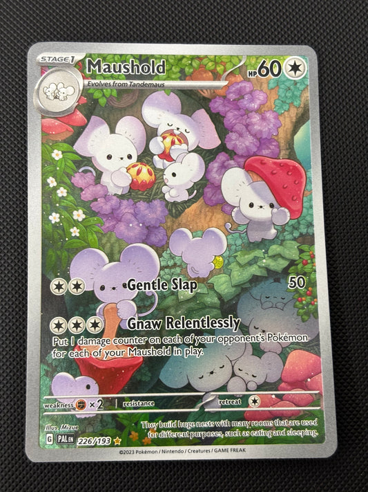 PAL Maushold IR 226/193 Paldea Evolved Pack Fresh