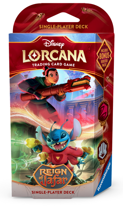 Disney Lorcana Trading Card Game - Reign of Jafar Starter Deck