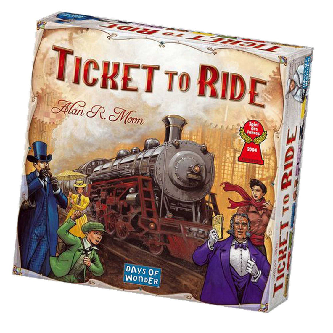 Ticket to Ride [Days of Wonder | Board Game]