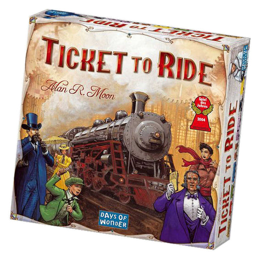 Ticket to Ride [Days of Wonder | Board Game]