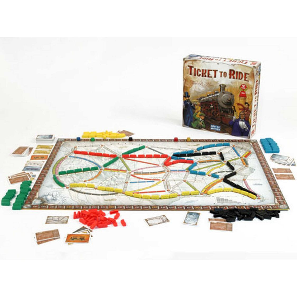 Ticket to Ride [Days of Wonder | Board Game]