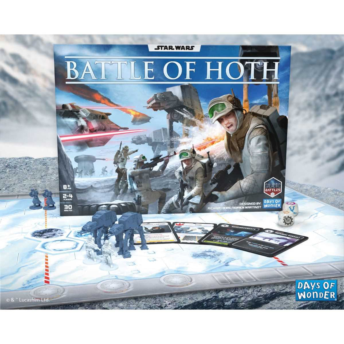 Star Wars: Battle of Hoth [Days of Wonder | Board Game] - PREORDER for 29th August Release