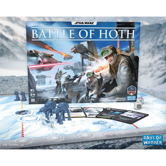 Star Wars: Battle of Hoth [Days of Wonder | Board Game] - PREORDER for 29th August Release