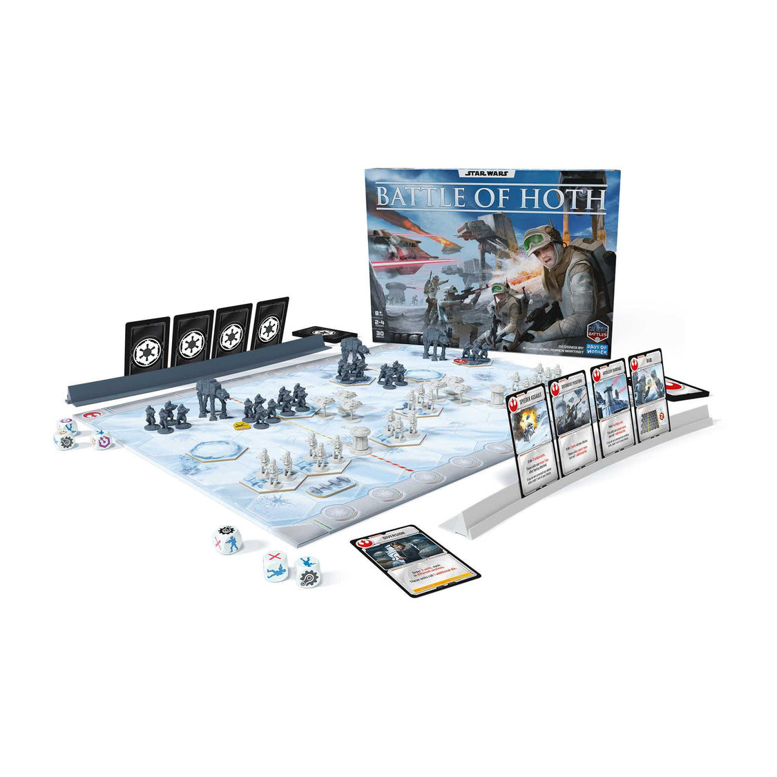 Star Wars: Battle of Hoth [Days of Wonder | Board Game] - PREORDER for 29th August Release