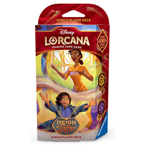 Disney Lorcana Trading Card Game - Reign of Jafar Starter Deck
