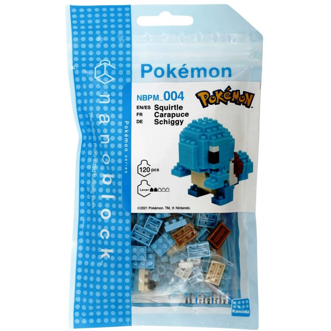 Nano blocks Pokemon Model Kits