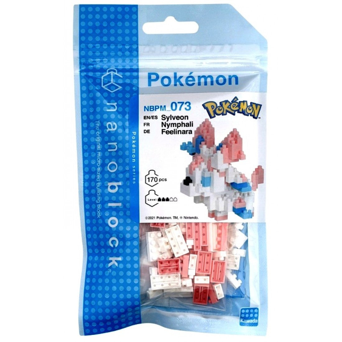 Nano blocks Pokemon Model Kits