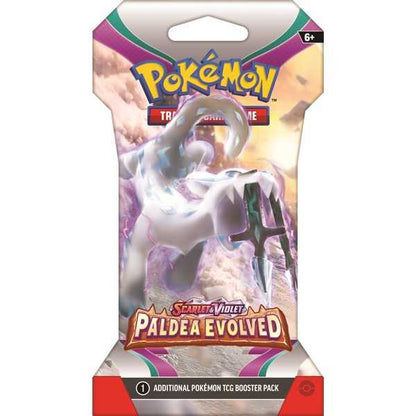 Paldea Evolved Sleeved Boosters SV2 (Sealed Display Available)