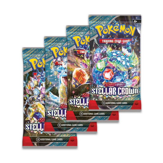 8 Stellar Crown Booster Packs