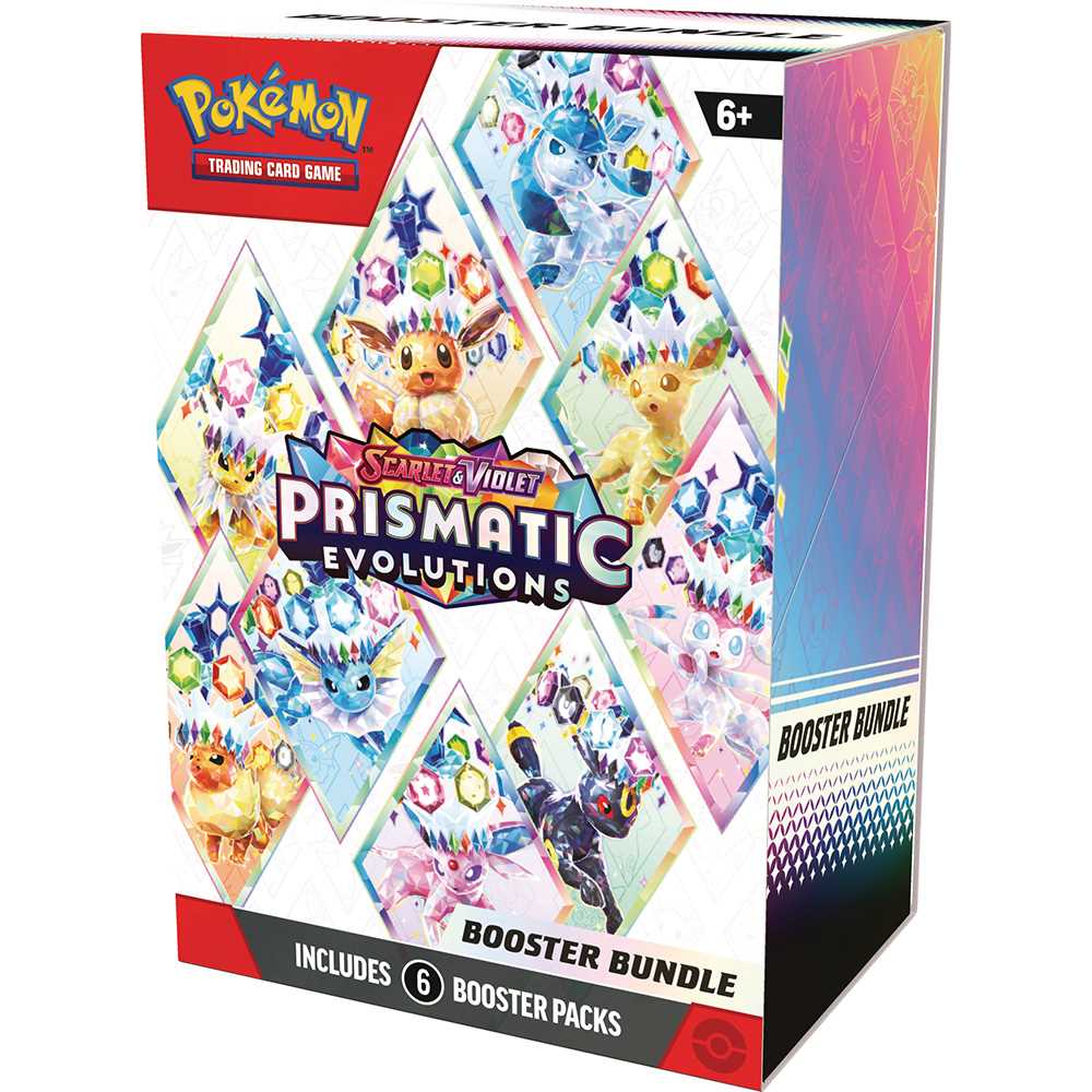 Pokemon TCG Prismatic Evolutions Booster Bundle (use discount for RRP)