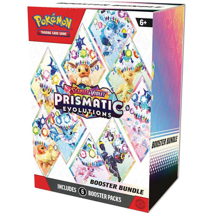 Pokemon TCG Prismatic Evolutions Booster Bundle (use discount for RRP)