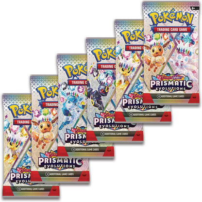 Pokemon TCG Prismatic Evolutions Booster Bundle (use discount for RRP)