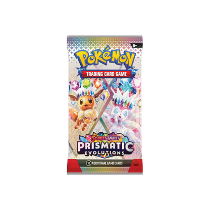 Pokemon TCG Prismatic Evolutions Booster Bundle (use discount for RRP)