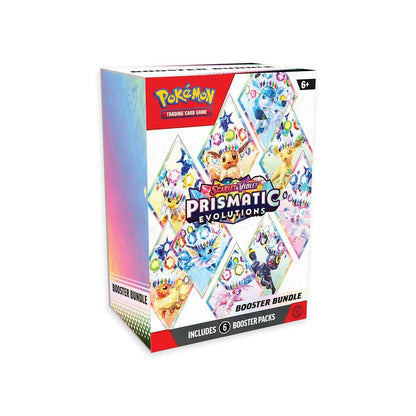 Prismatic Evolutions Booster Bundle: Read Description!